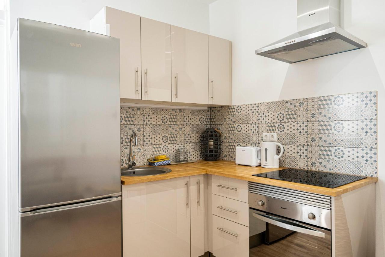 Quiet And Cosy Flat In N. Salamanca Madrid Exterior foto